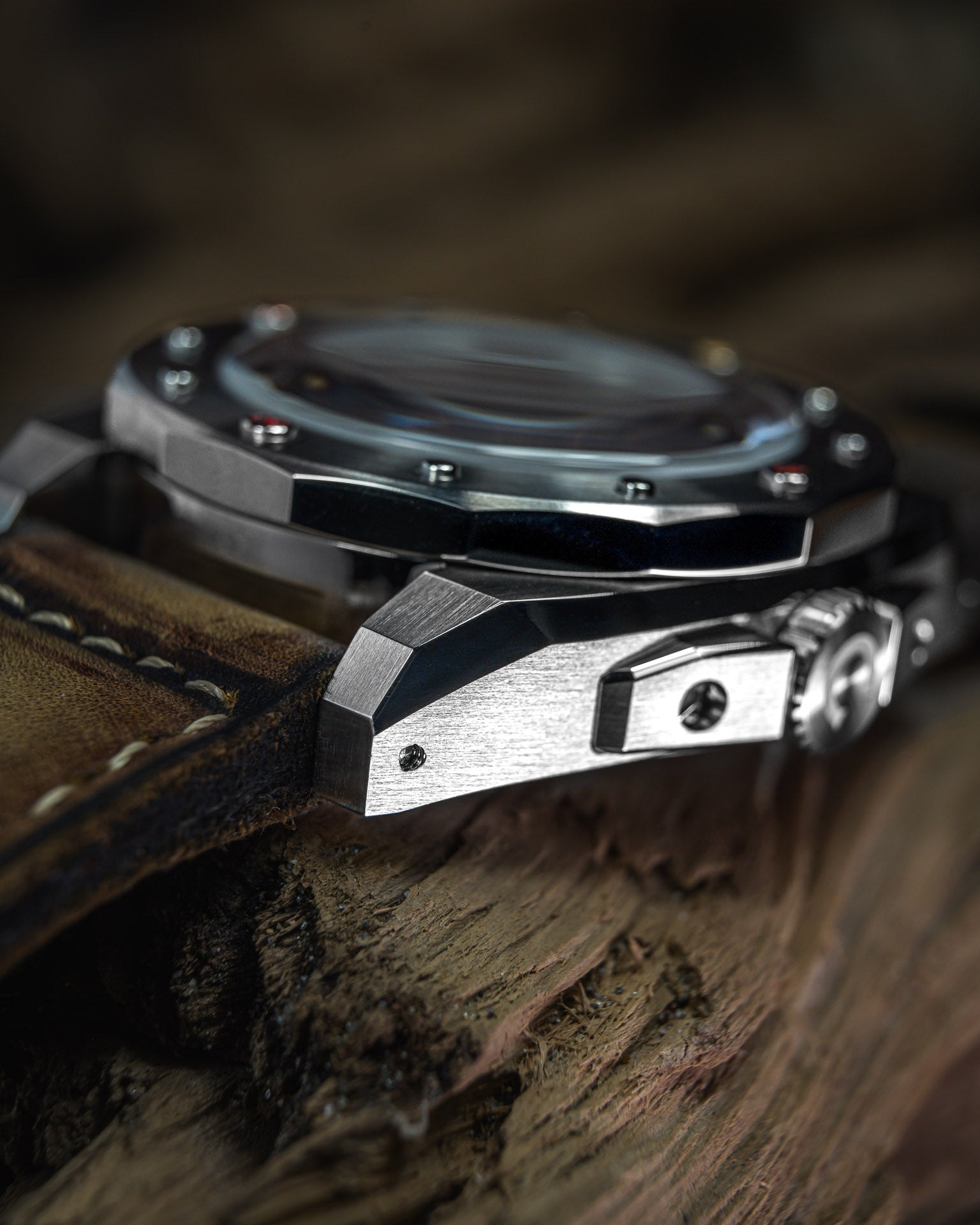 Corrigia02 Steel P-Black Ref. 587-614-578-579-580