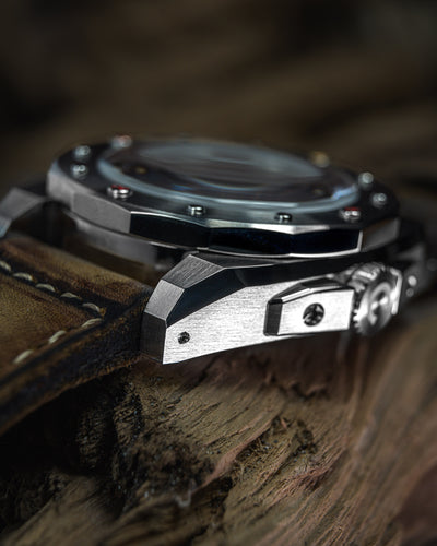 Corrigia02 Steel P-Black Ref. 587-614-578-579-580