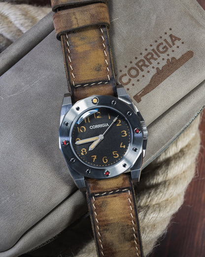 Corrigia02 Steel P-Black Ref. 587-614-578-579-580