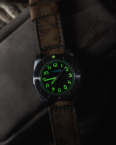 Corrigia02 Steel P-Black Ref. 587-614-578-579-580