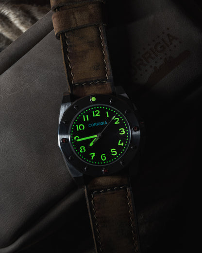 Corrigia02 Steel P-Black Ref. 587-614-578-579-580