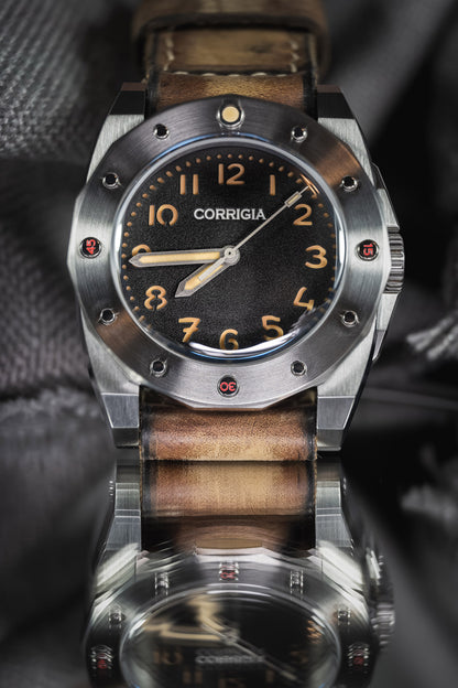 Corrigia02 Steel P-Black Ref. 587-614-578-579-580