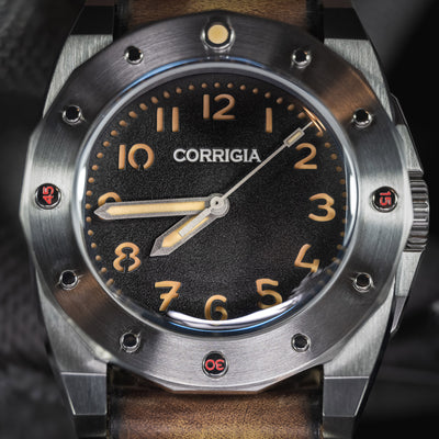 Corrigia02 Steel P-Black Ref. 587-614-578-579-580