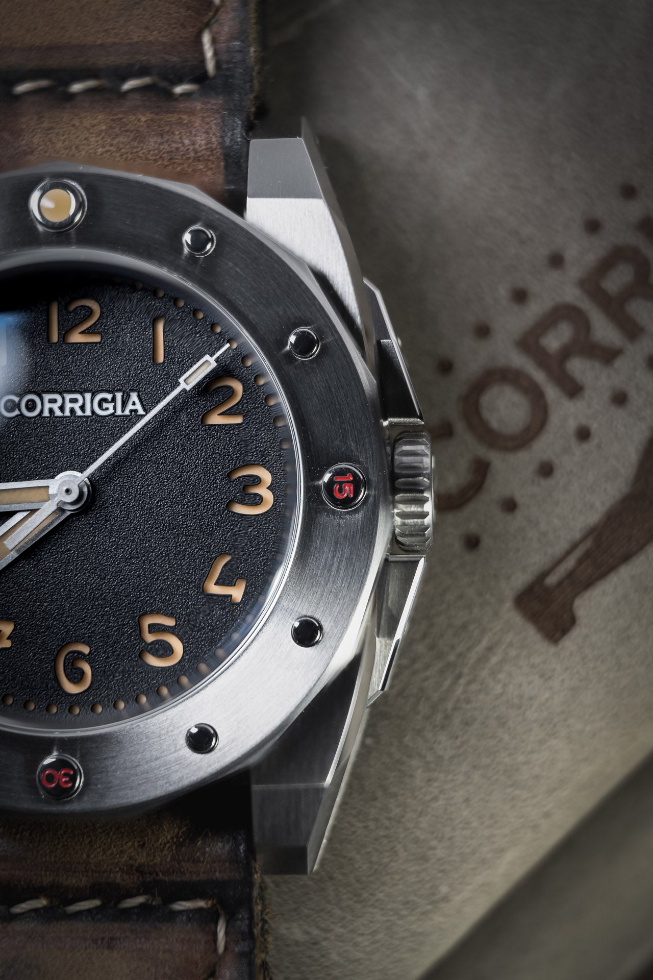 Corrigia02 Steel P-Black Ref. 587-614-578-579-580