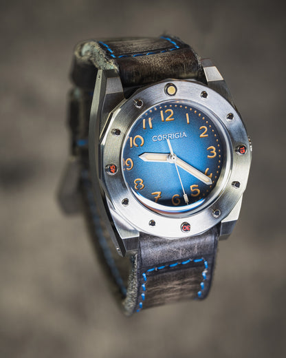 Corrigia02 Steel P-Blue Ref.590-614-578-579-580
