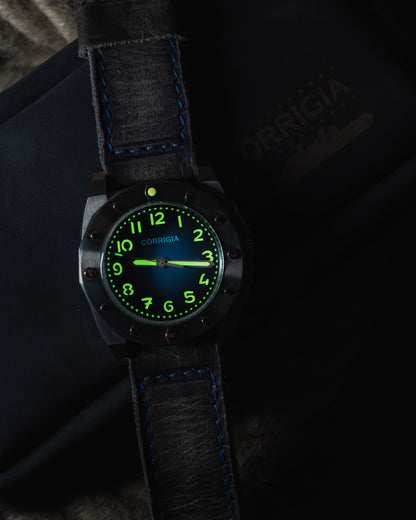 Corrigia02 Steel P-Blue Ref.590-614-578-579-580