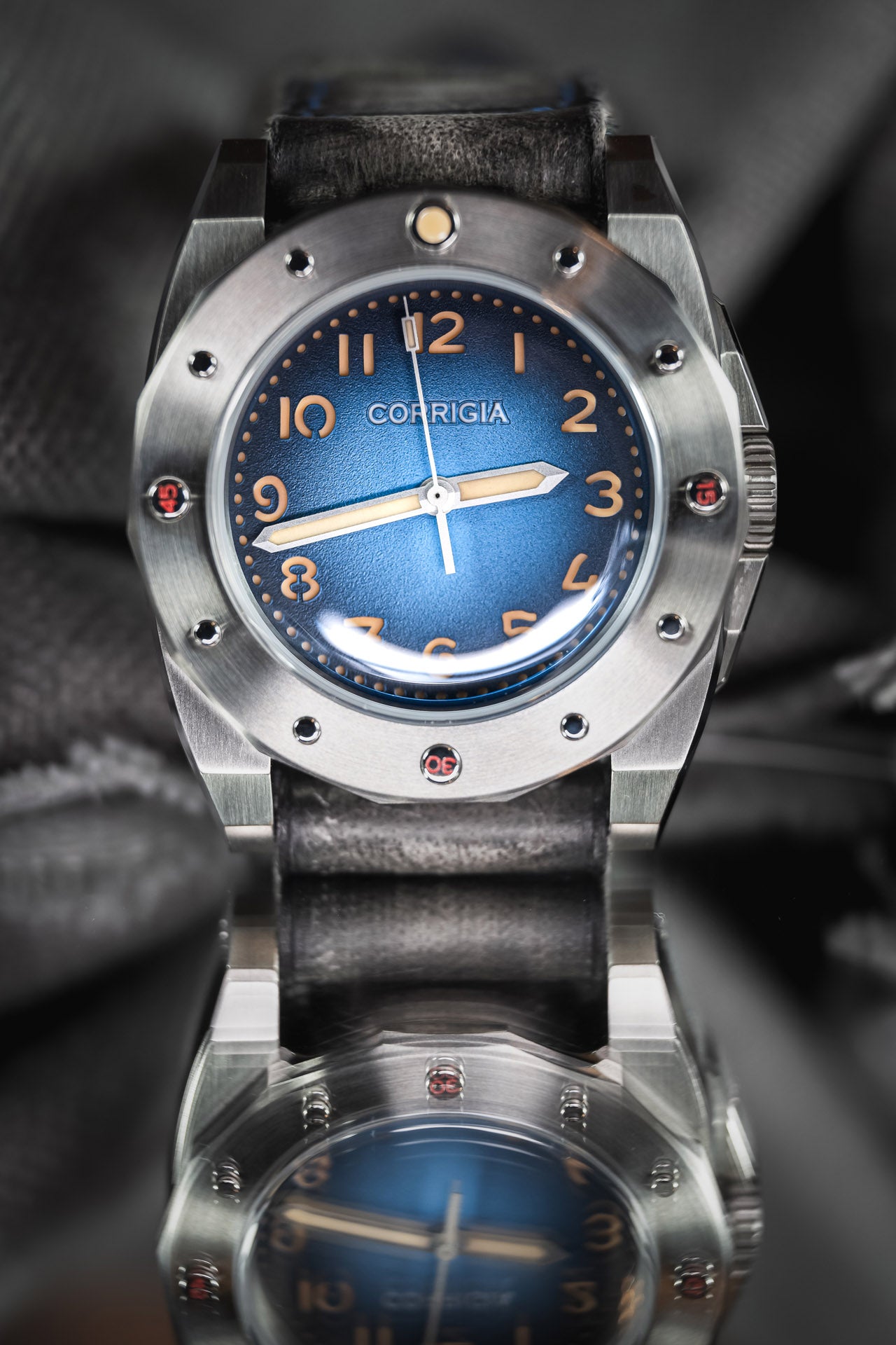 Corrigia02 Steel P-Blue Ref.590-614-578-579-580