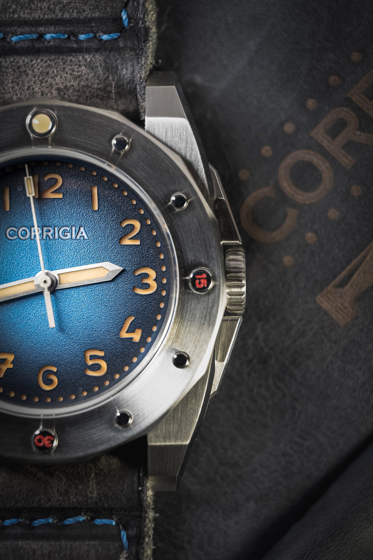 Corrigia02 Steel P-Blue Ref.590-614-578-579-580