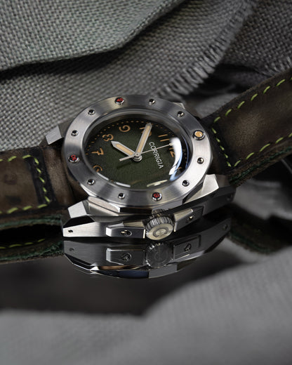 Corrigia02 Steel P-Green Ref.589-614-578-579-580