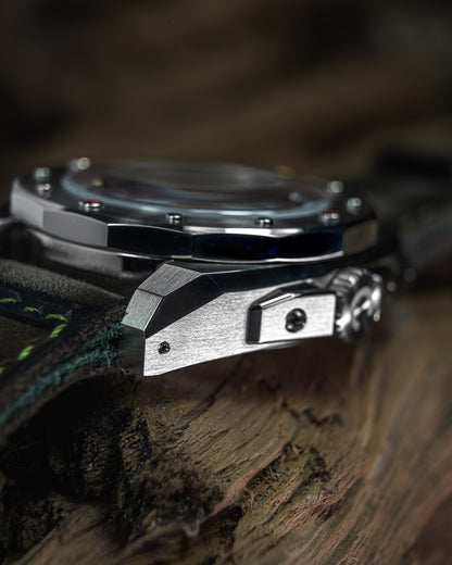 Corrigia02 Steel P-Green Ref.589-614-578-579-580