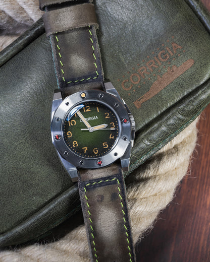 Corrigia02 Steel P-Green Ref.589-614-578-579-580