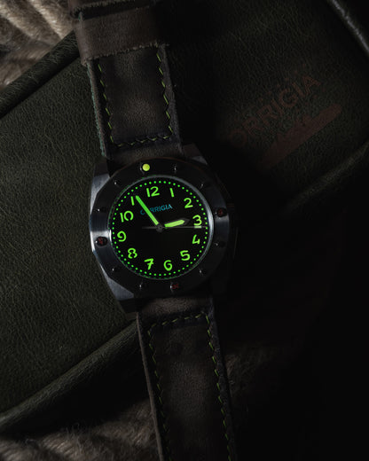 Corrigia02 Steel P-Green Ref.589-614-578-579-580