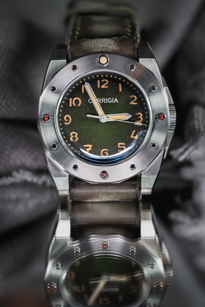 Corrigia02 Steel P-Green Ref.589-614-578-579-580