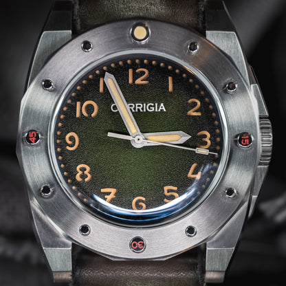 Corrigia02 Steel P-Green Ref.589-614-578-579-580