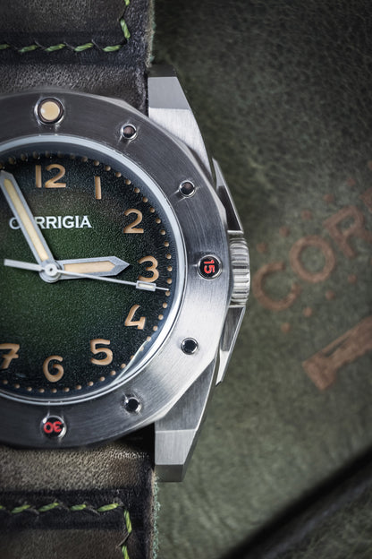 Corrigia02 Steel P-Green Ref.589-614-578-579-580