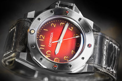 Corrigia02 Steel P-Red Ref.588-614-578-579-580