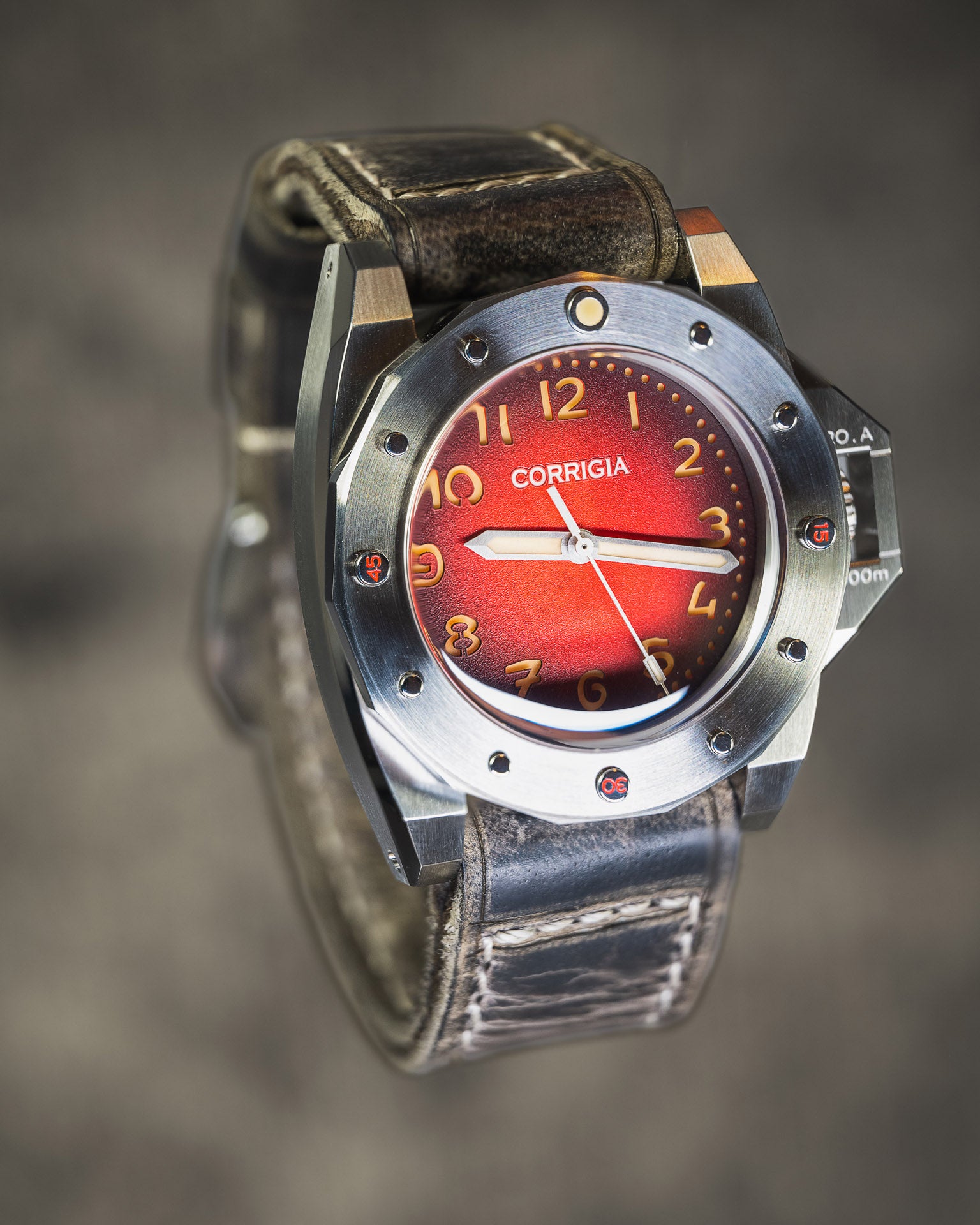 Corrigia02 Steel P-Red Ref.588-614-578-579-580