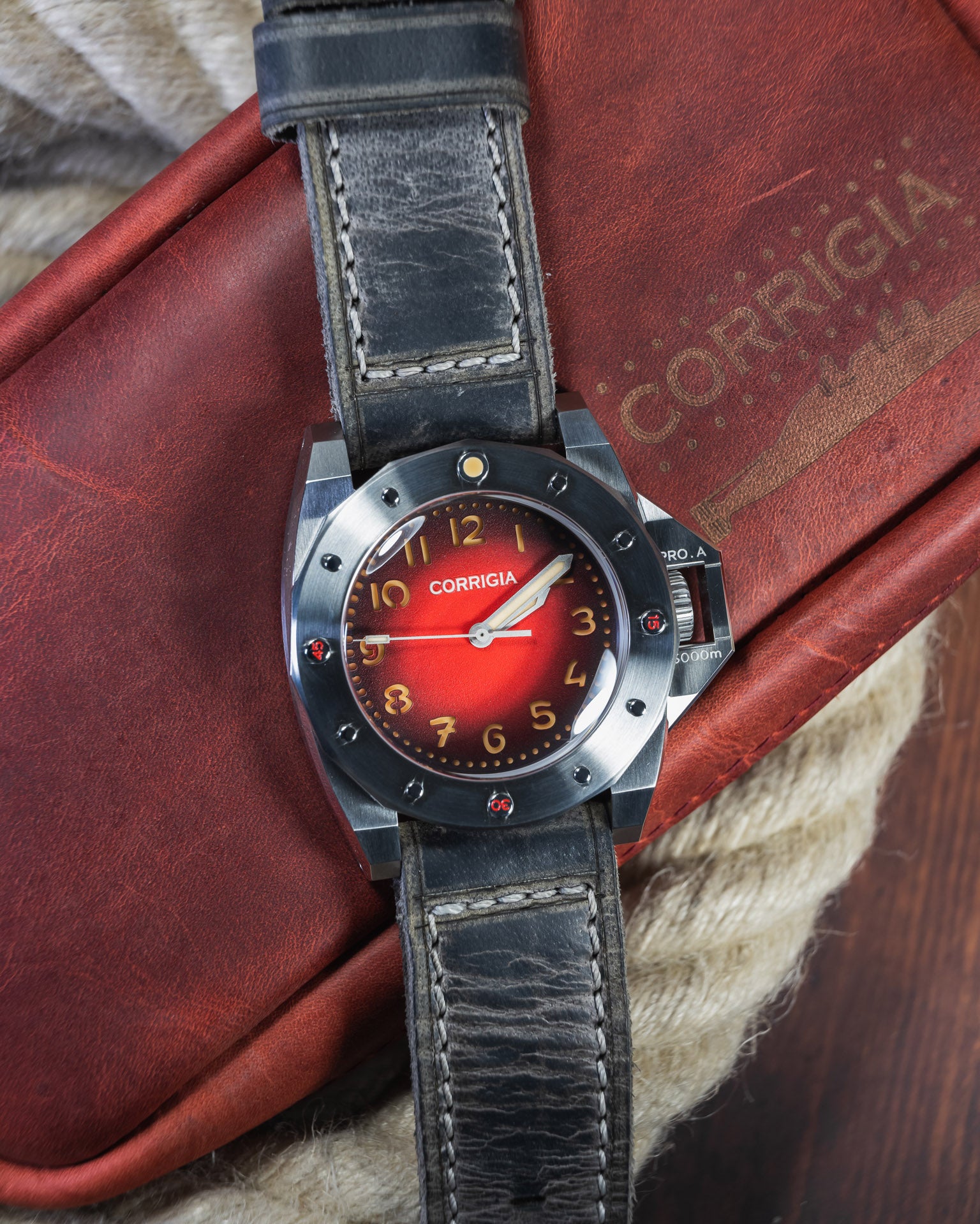 Corrigia02 Steel P-Red Ref.588-614-578-579-580