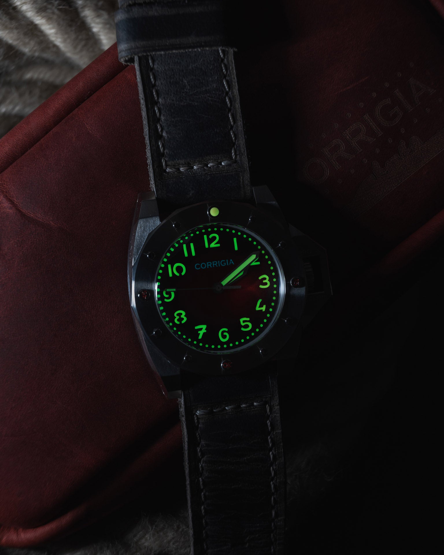 Corrigia02 Steel P-Red Ref.588-614-578-579-580