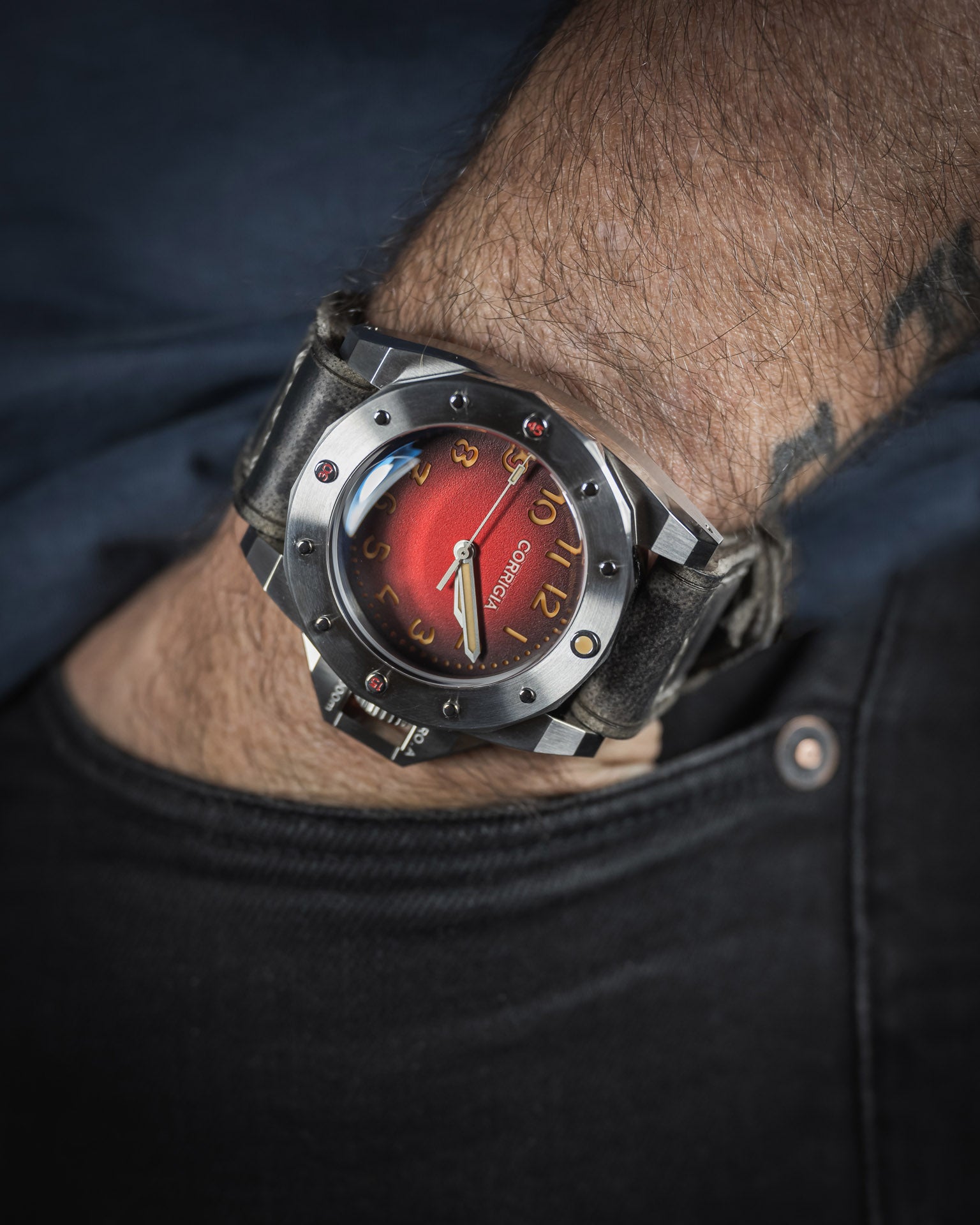 Corrigia02 Steel P-Red Ref.588-614-578-579-580