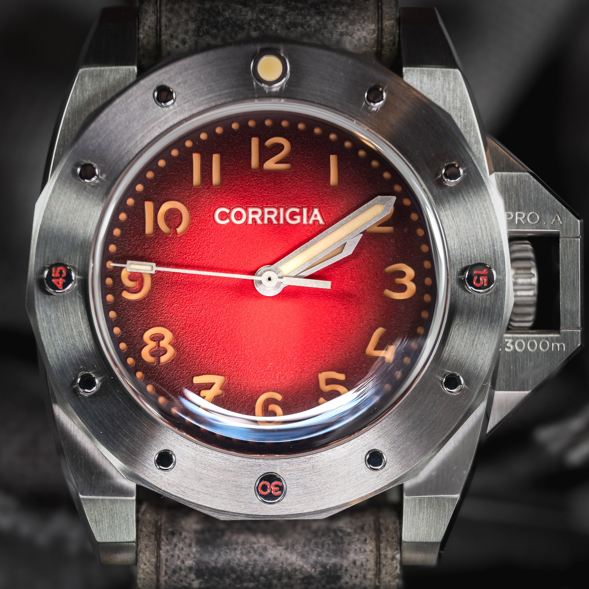 Corrigia02 Steel P-Red Ref.588-614-578-579-580