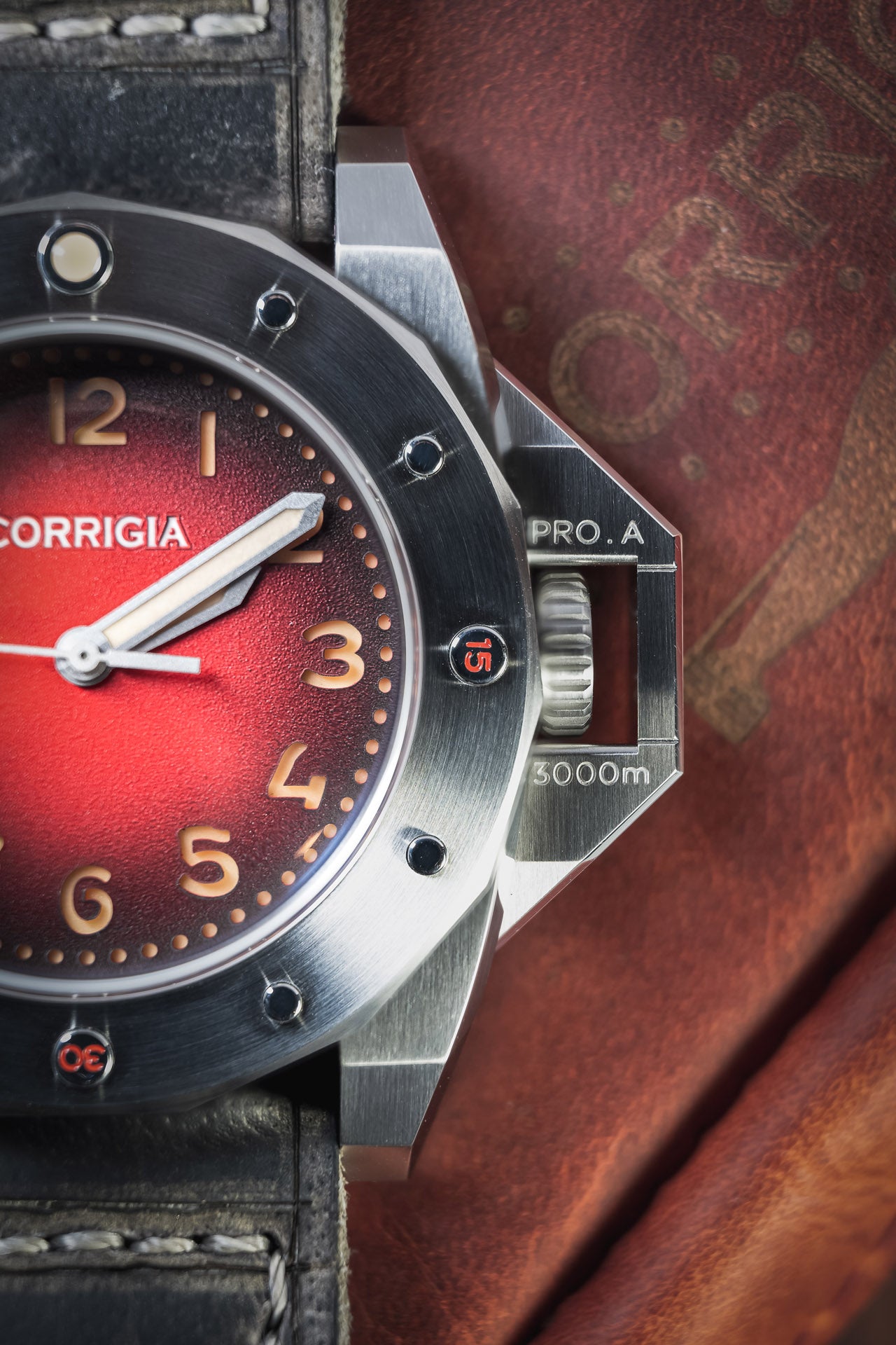 Corrigia02 Steel P-Red Ref.588-614-578-579-580