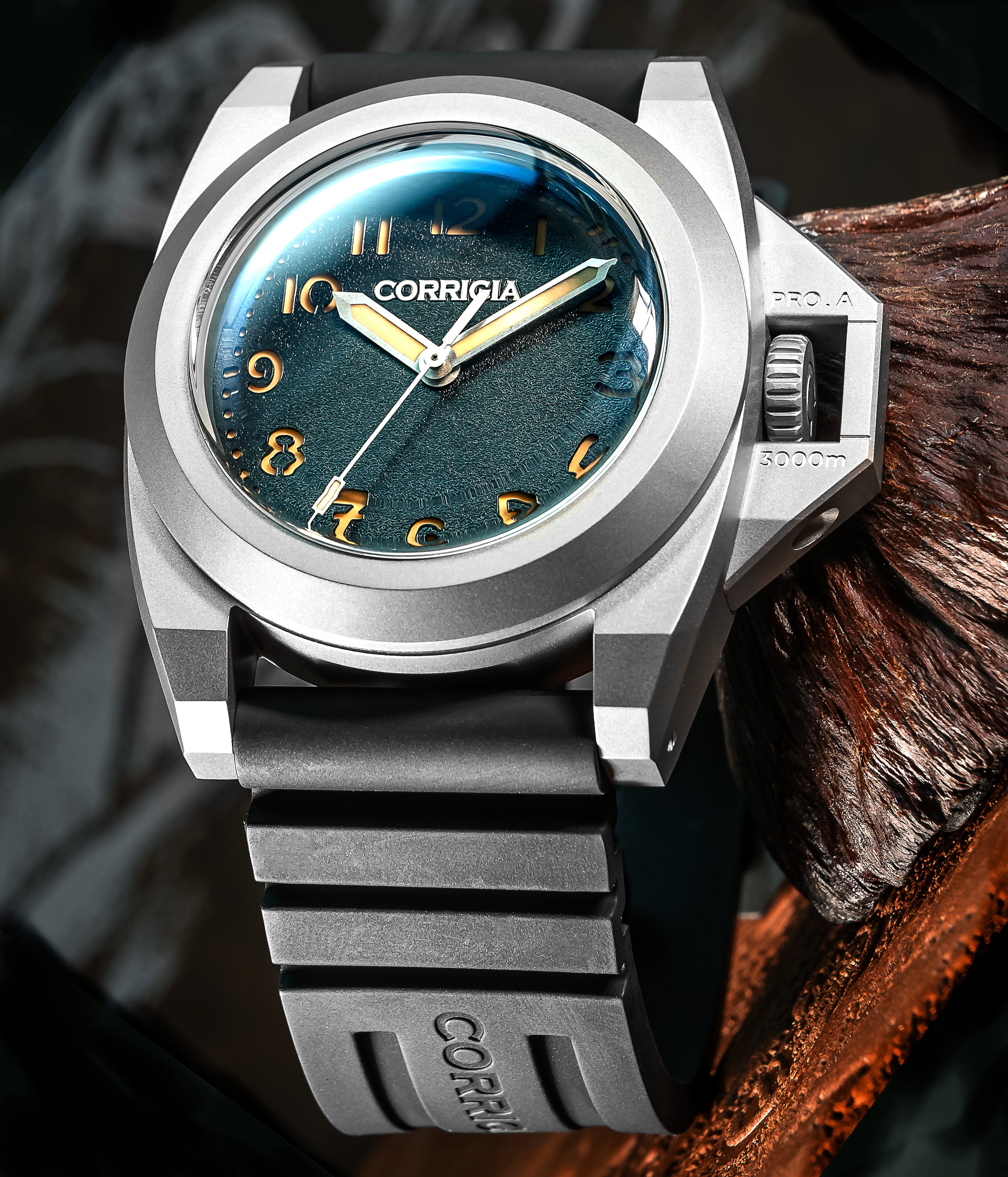 Corrigia03 Blasted P-Black