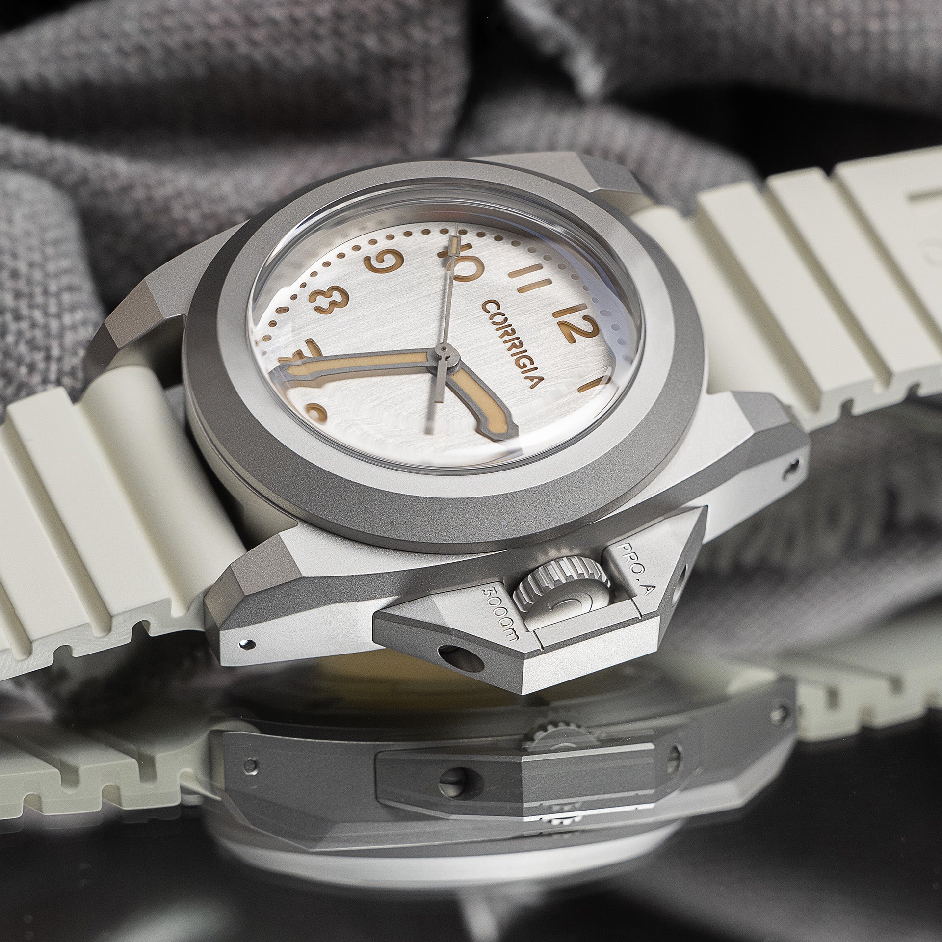 Corrigia03 Blasted V-Silver Ref.705-614-584-585-586