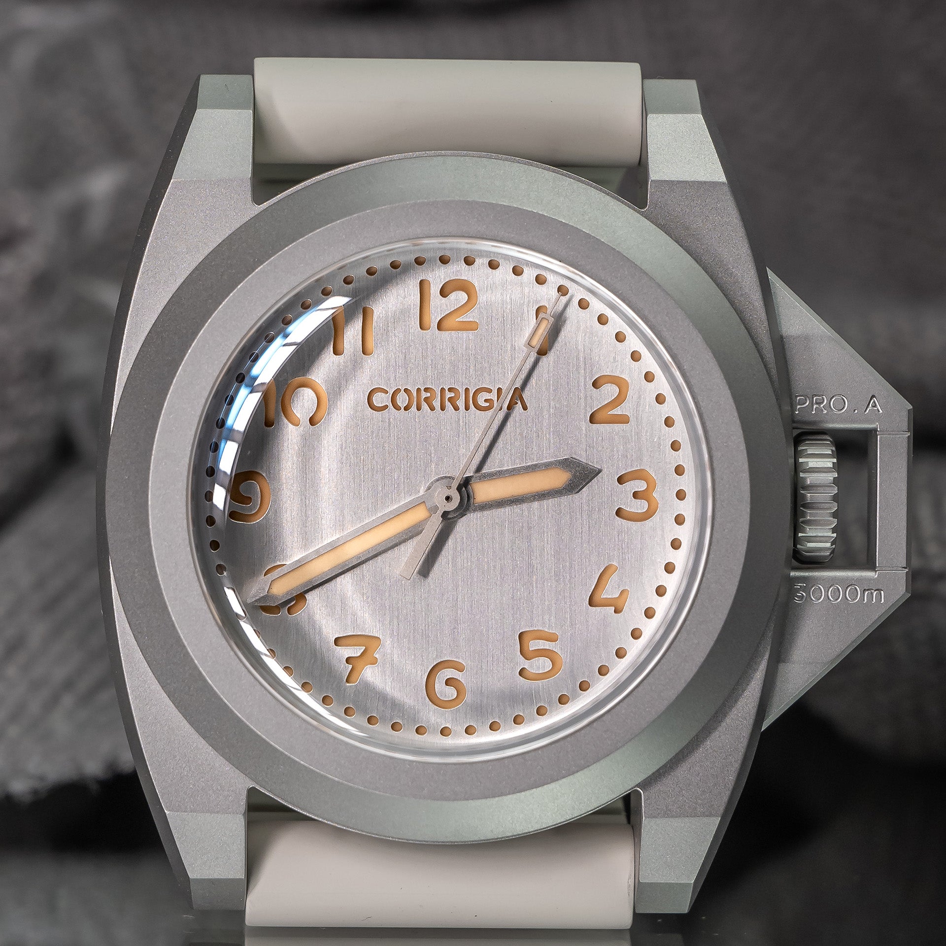 Corrigia03 Blasted V-Silver Ref.705-614-584-585-586