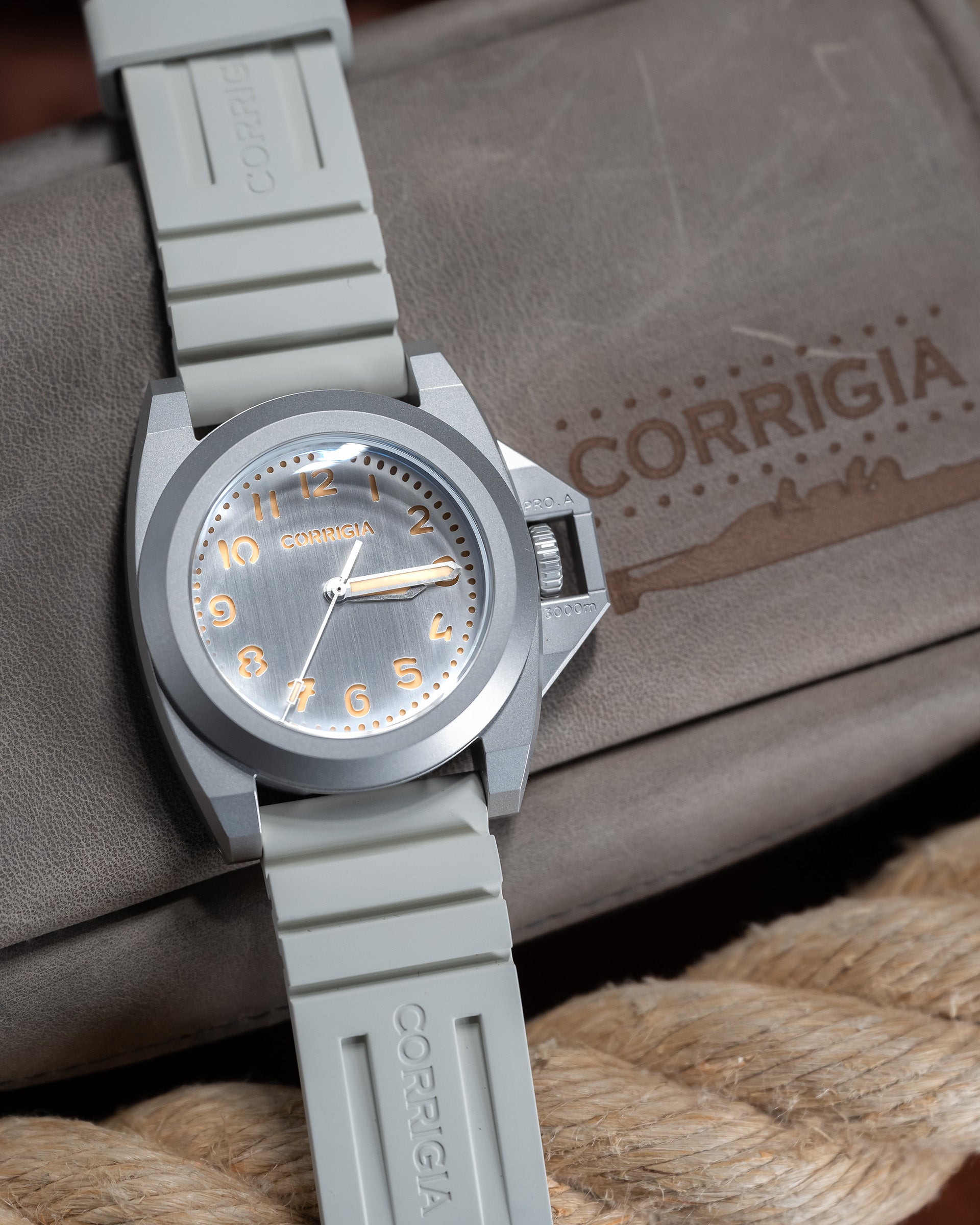 Corrigia03 Blasted V-Silver Ref.705-614-584-585-586