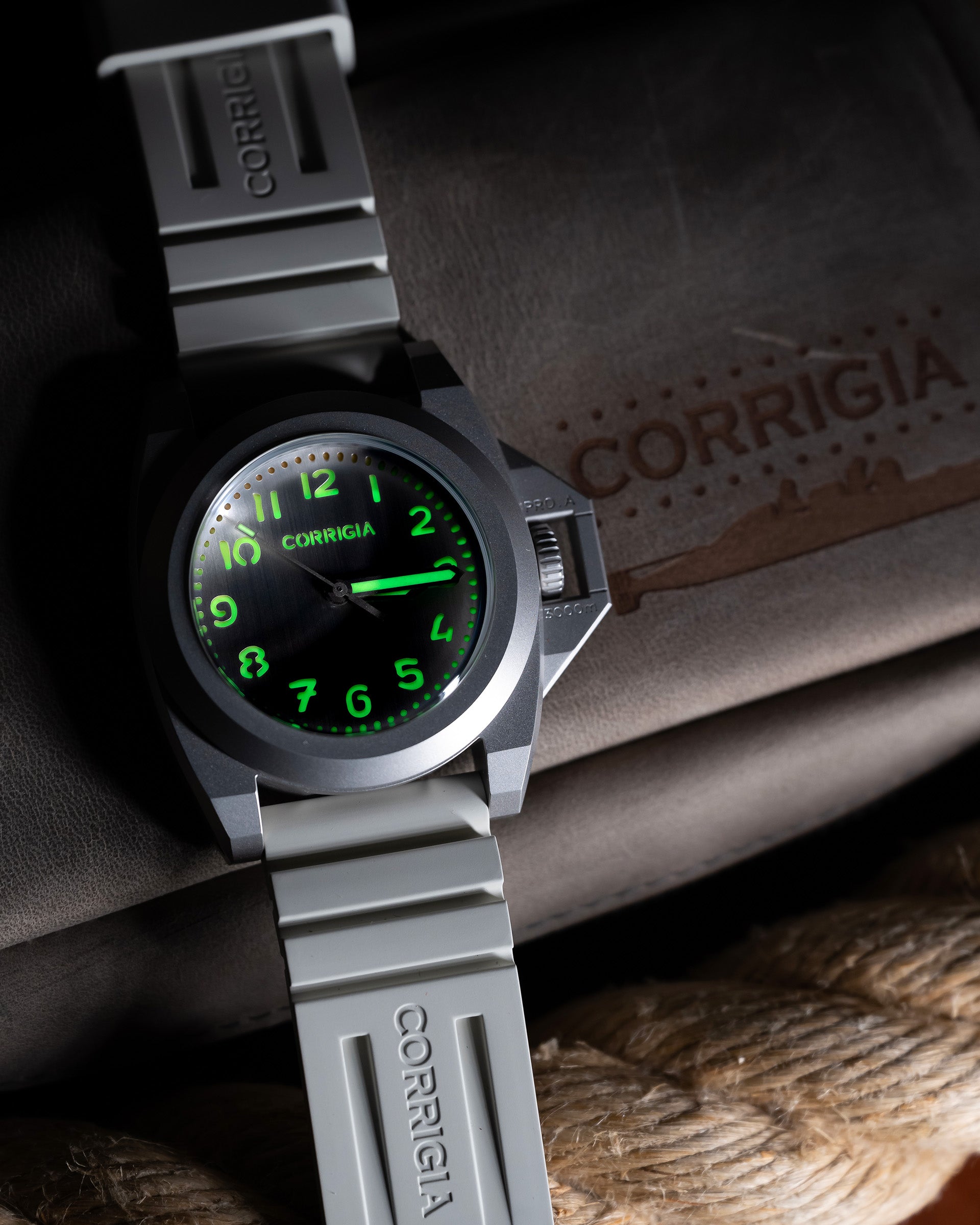 Corrigia03 Blasted V-Silver Ref.705-614-584-585-586