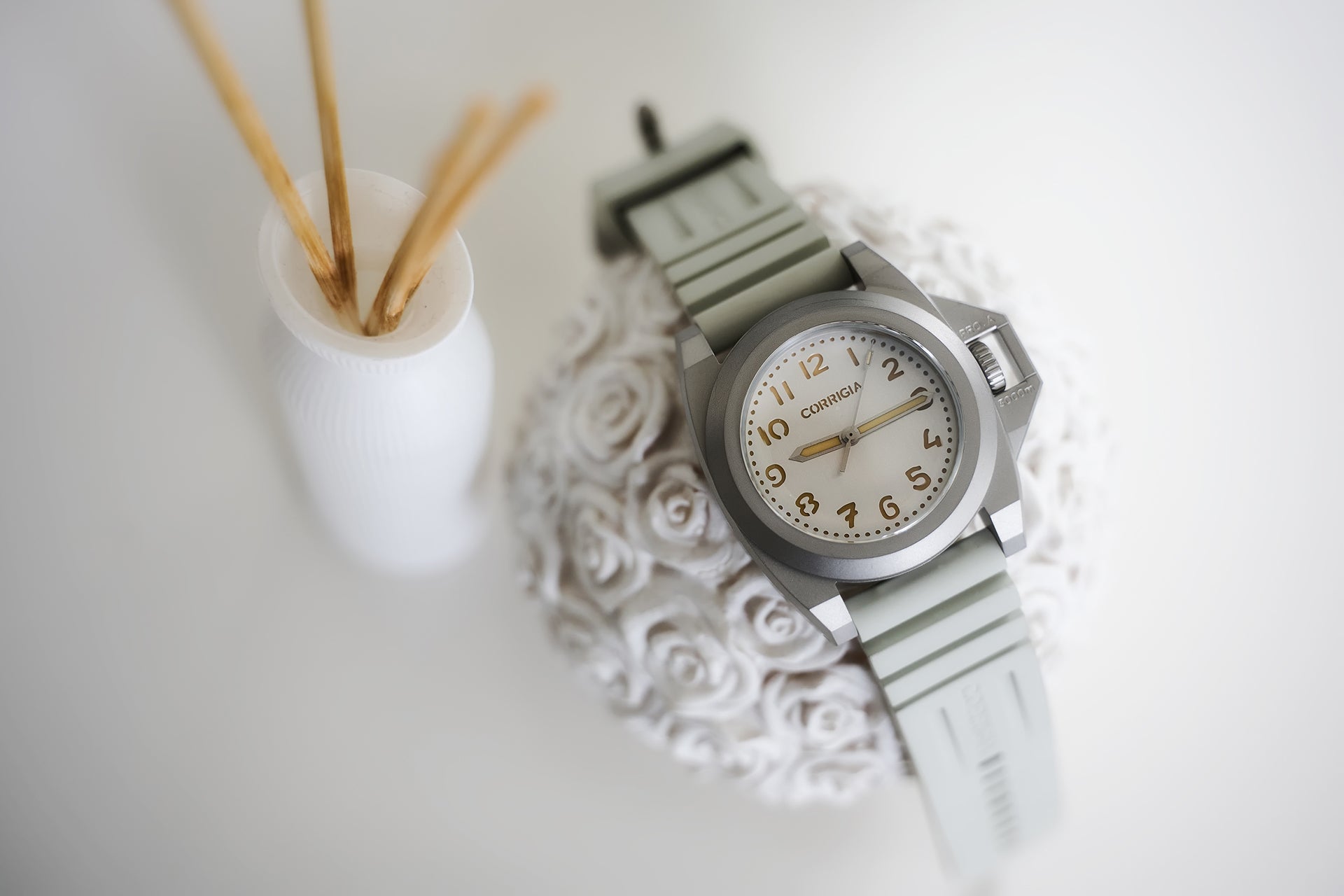 Corrigia03 Blasted V-Silver Ref.705-614-584-585-586