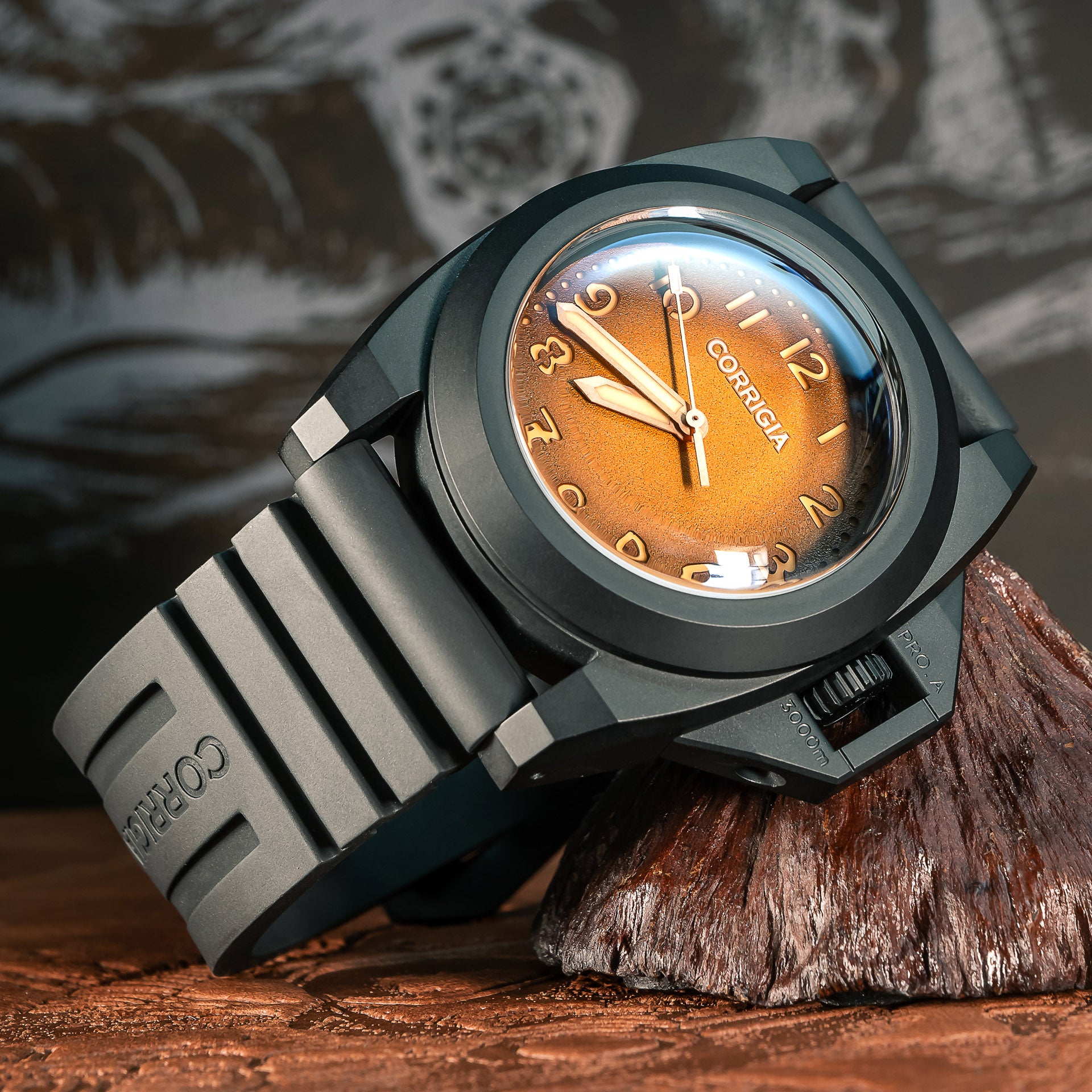 Corrigia03 DLC P-Brown Ref.606-615-581-582-583