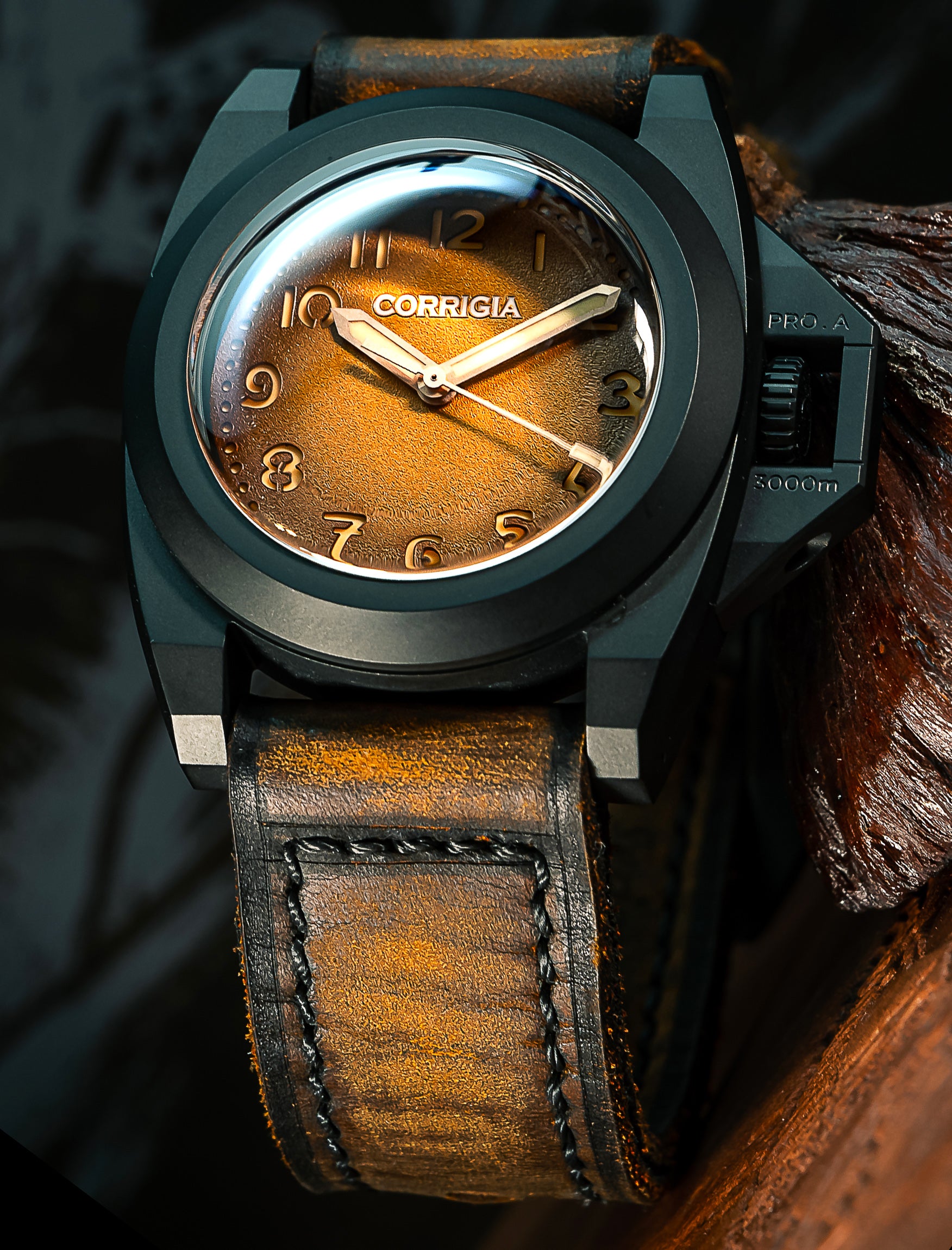 Corrigia03 DLC P-Brown Ref.606-615-581-582-583