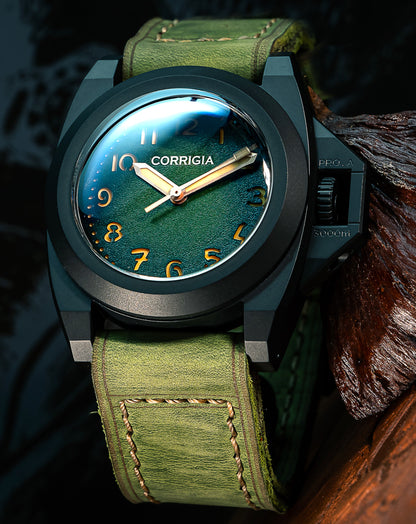 Corrigia03 DLC P-Green Ref.604-615-581-582-583