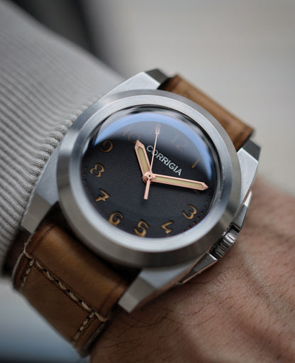 Corrigia03 Steel P-Black Ref.602-614-578-579-580