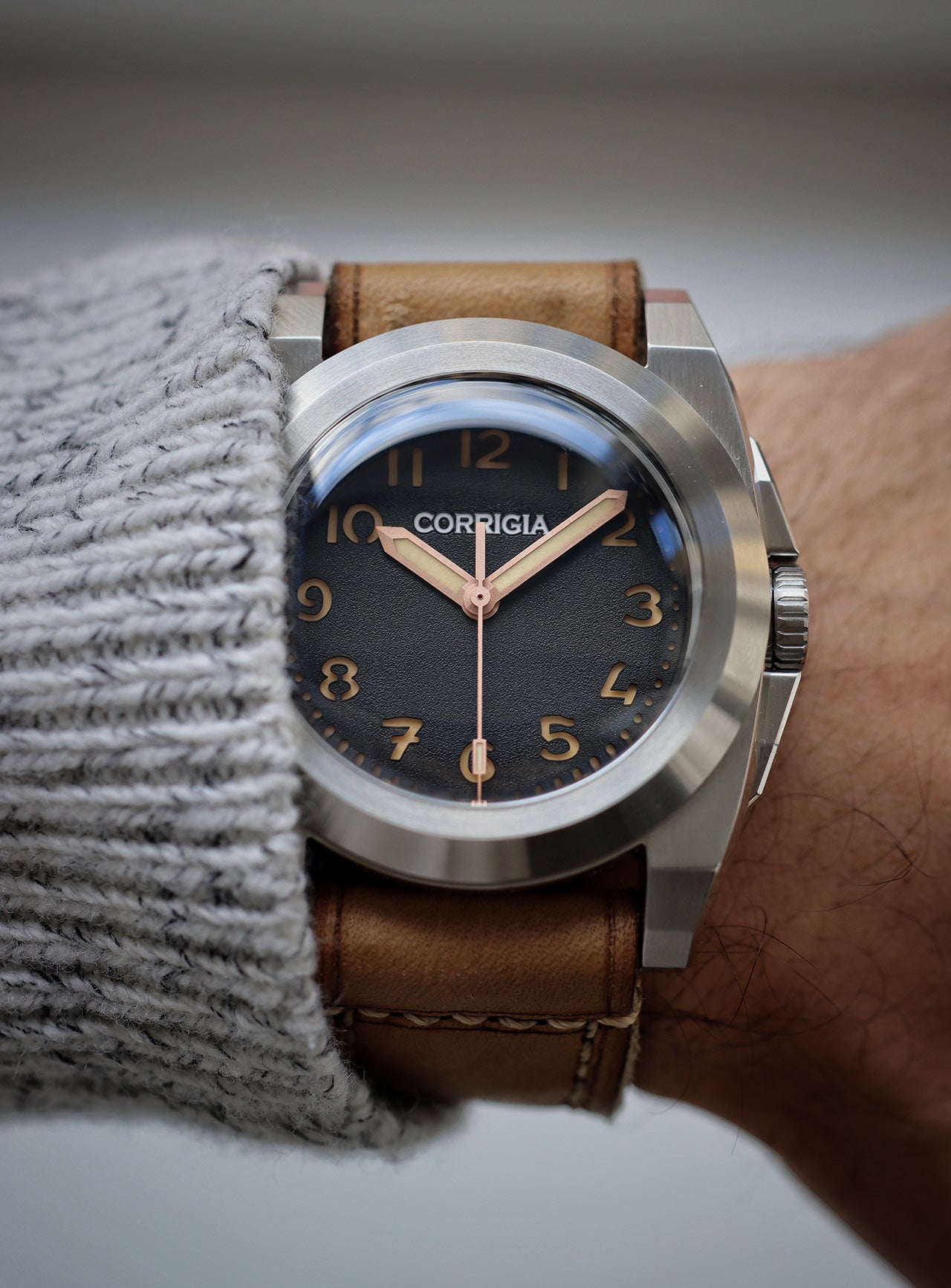 Corrigia03 Steel P-Black Ref.602-614-578-579-580