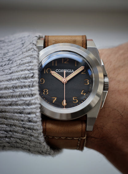 Corrigia03 Steel P-Black Ref.602-614-578-579-580