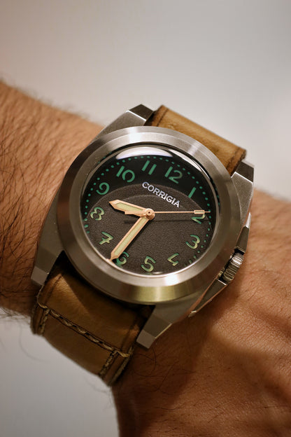 Corrigia03 Steel P-Black Ref.602-614-578-579-580