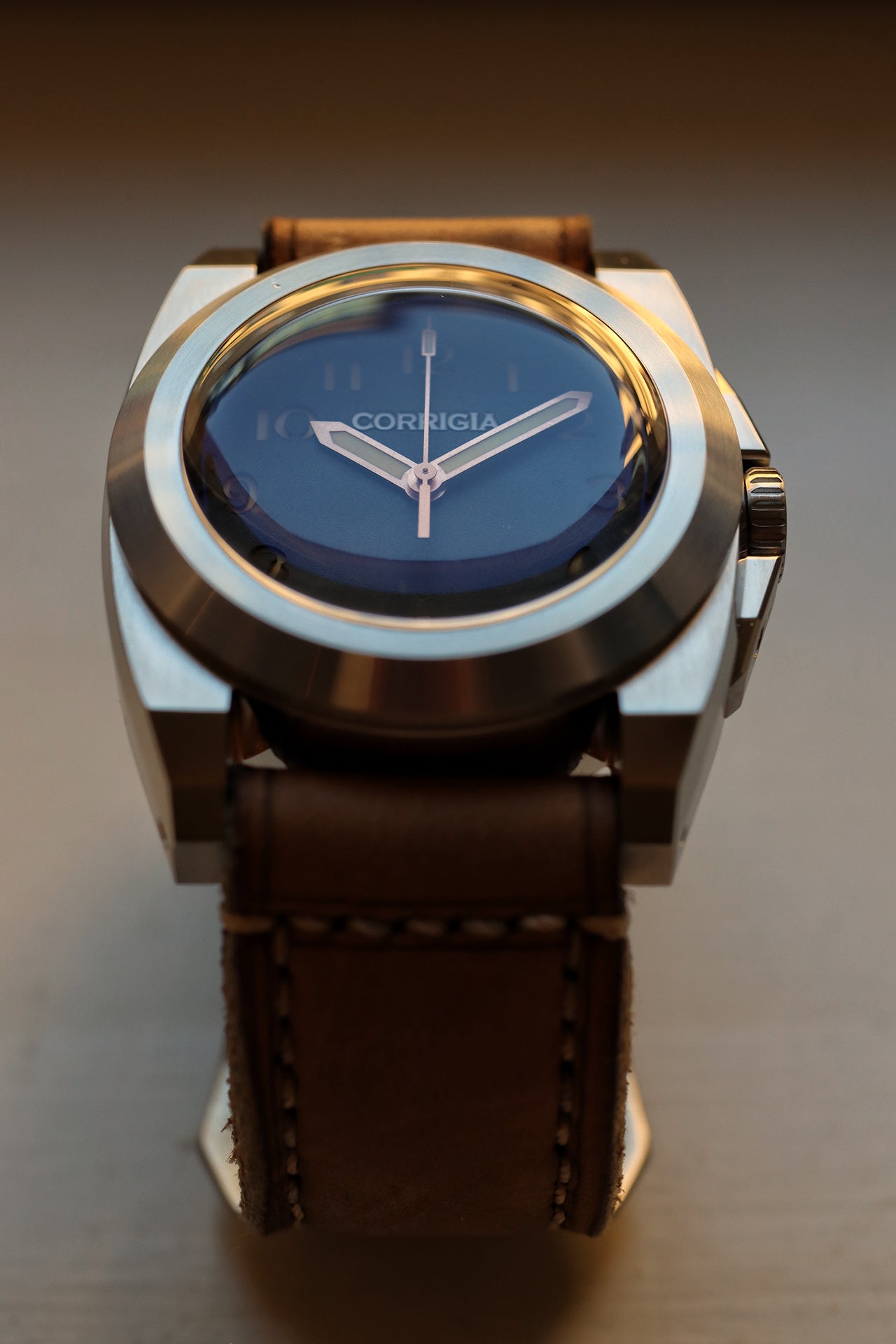 Corrigia03 Steel P-Black Ref.602-614-578-579-580