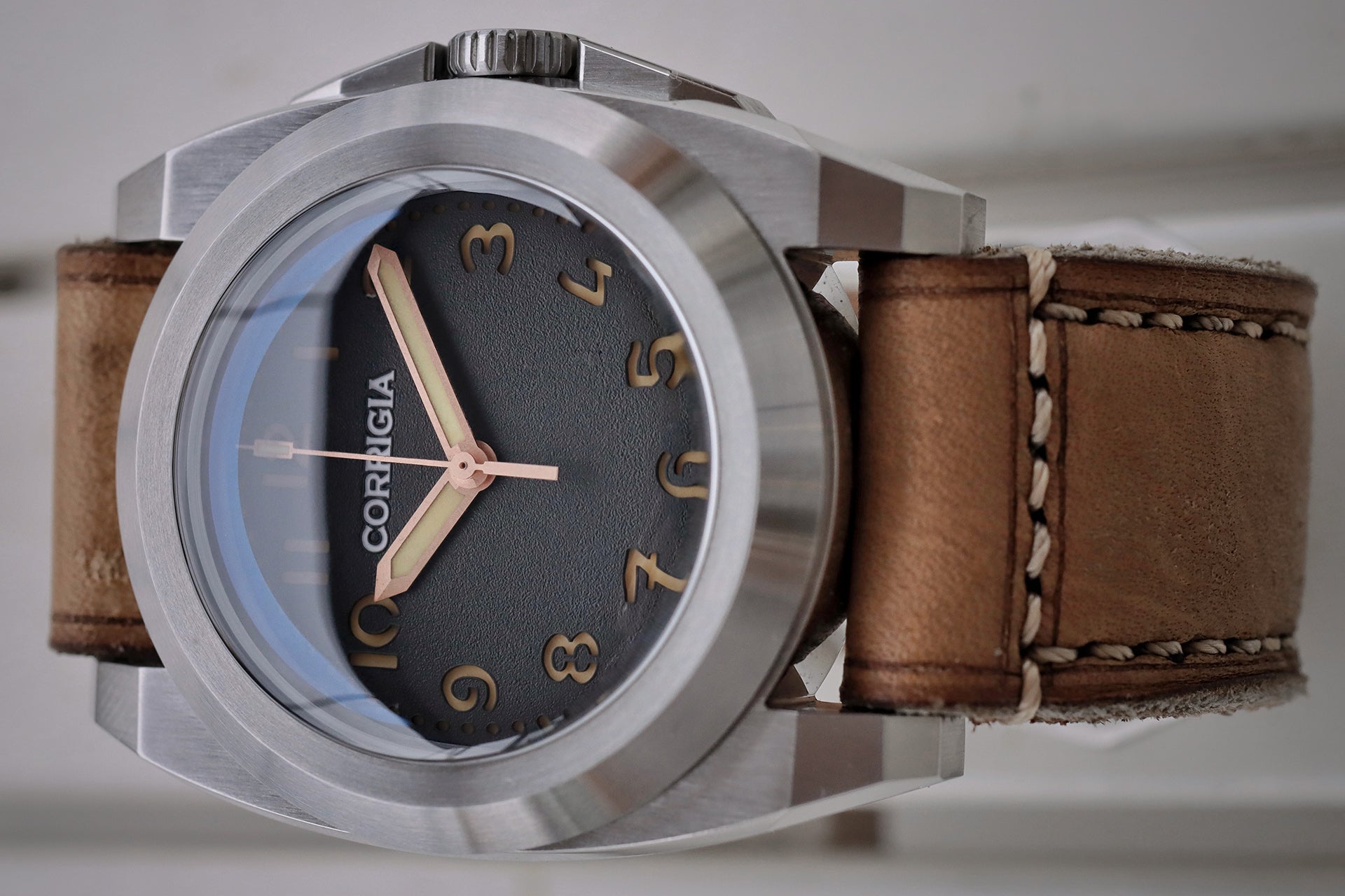 Corrigia03 Steel P-Black Ref.602-614-578-579-580