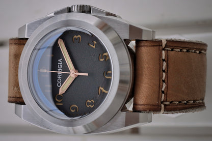 Corrigia03 Steel P-Black Ref.602-614-578-579-580