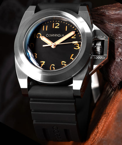 Corrigia03 Steel M-Black Ref.704-614-578-579-580