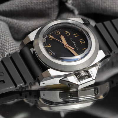 Corrigia03 Steel M-Black Ref.704-614-578-579-580