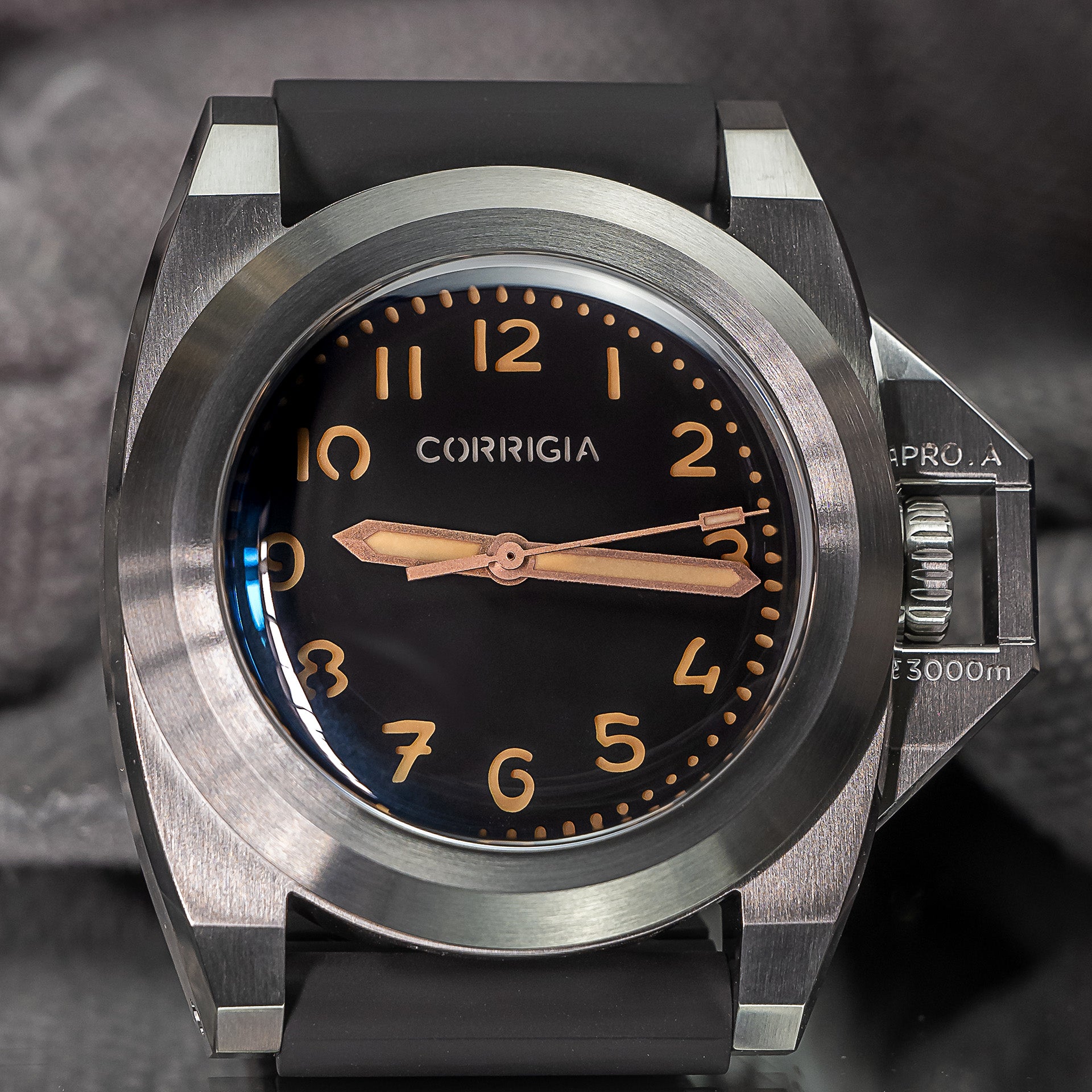 Corrigia03 Steel M-Black Ref.704-614-578-579-580