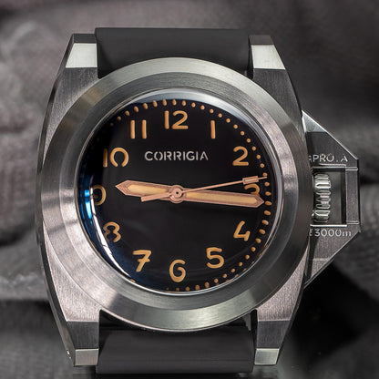 Corrigia03 Steel M-Black Ref.704-614-578-579-580