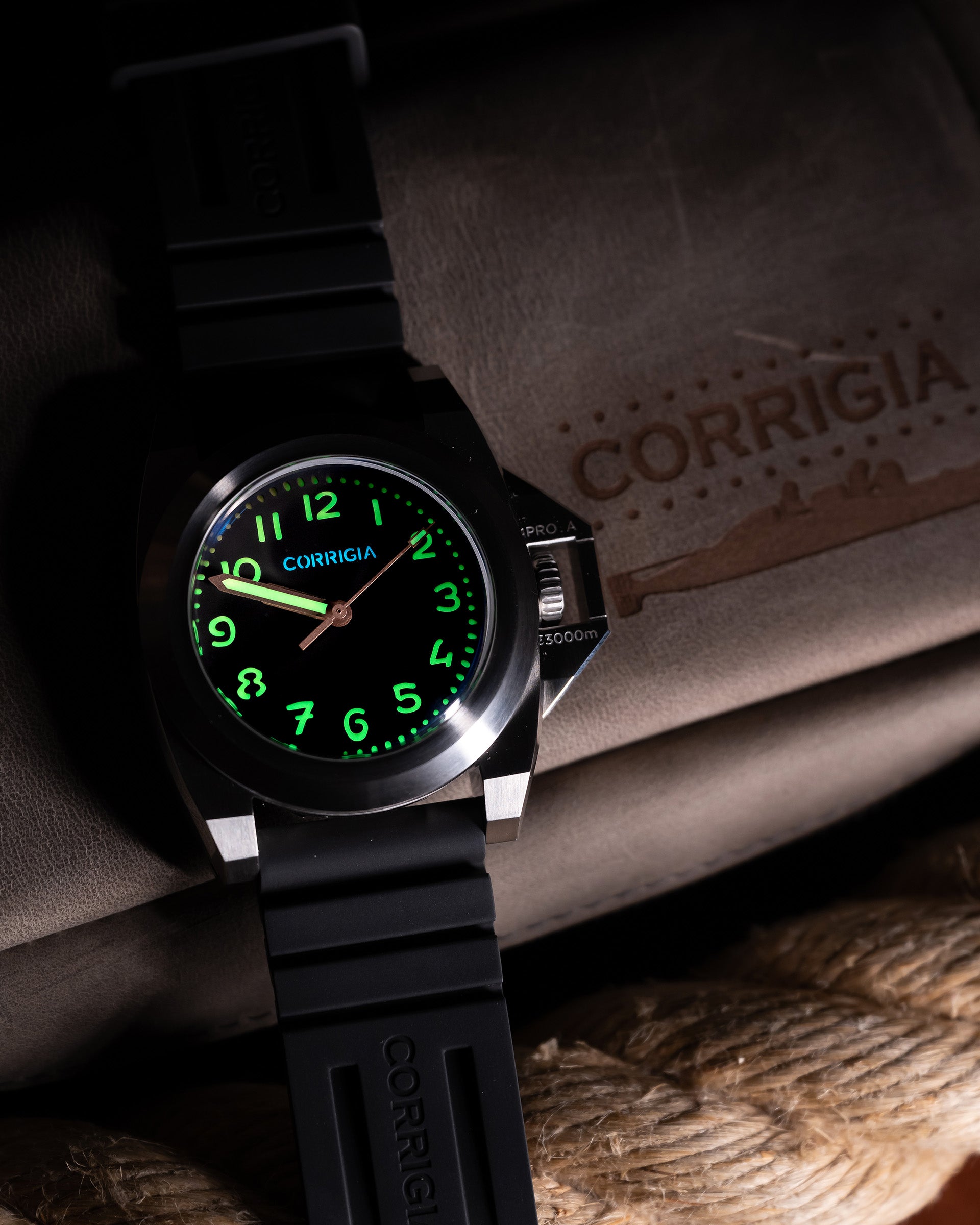 Corrigia03 Steel M-Black Ref.704-614-578-579-580