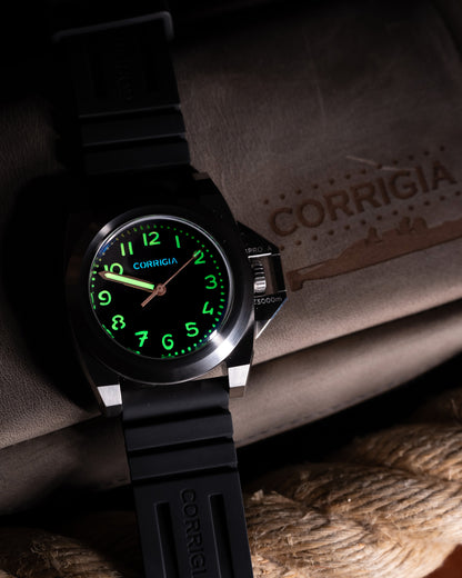 Corrigia03 Steel M-Black Ref.704-614-578-579-580