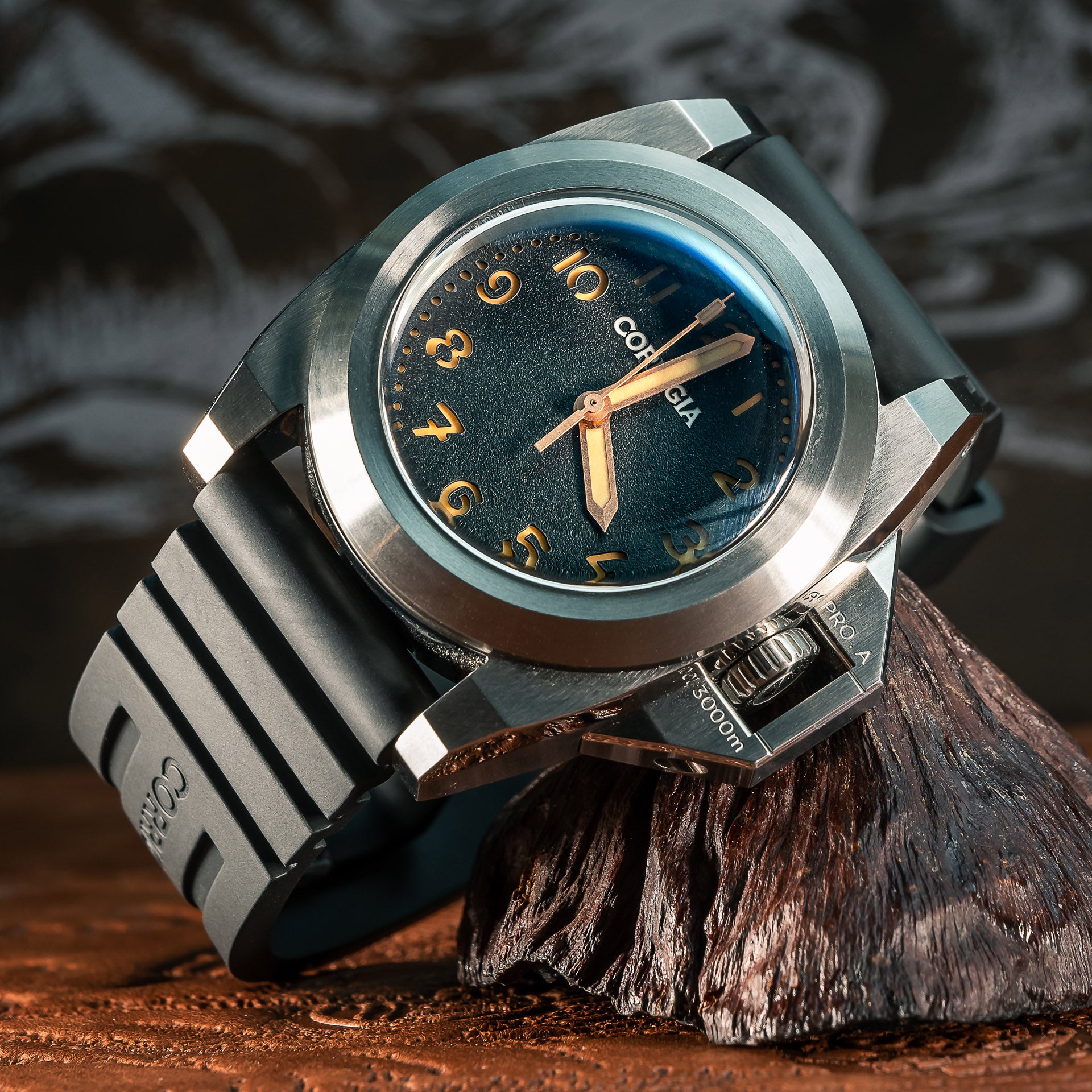 Corrigia03 Steel P-Black Ref.602-614-578-579-580