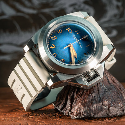 Acier Corrigia03 P-Bleu Réf. 600-614-578-579-580